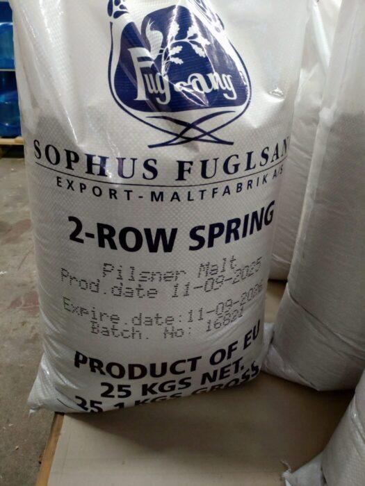 Pilsen 2RP, Fuglsang, EBC 3