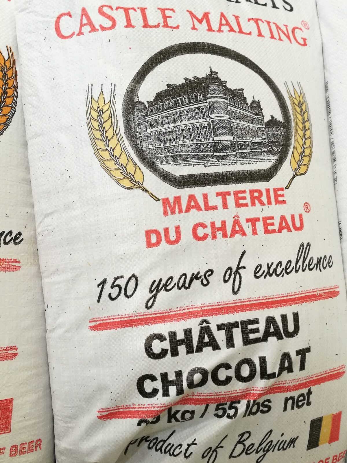 Chocolat, Castle Malting, EBC 1000 KONGSTED HJEMMEBRYG