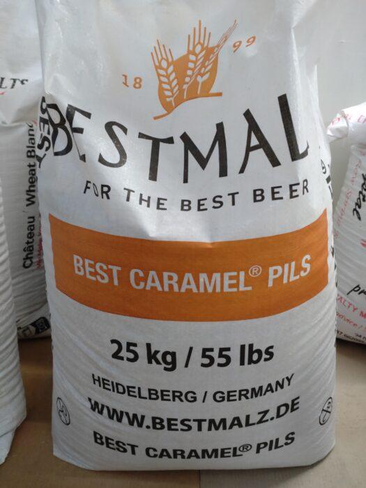 Caramel Pils, Bestmalz, EBC 5