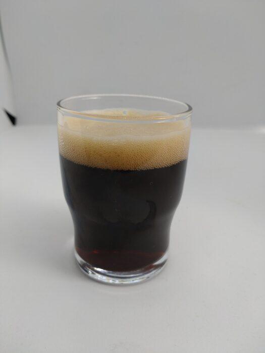 Ugliness pictorially depicted by mountains - All-grain øl kit Dark Belgian 4/8/23 l.