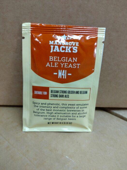 M41 Belgian Ale, 10 g, Mangrove Jack's