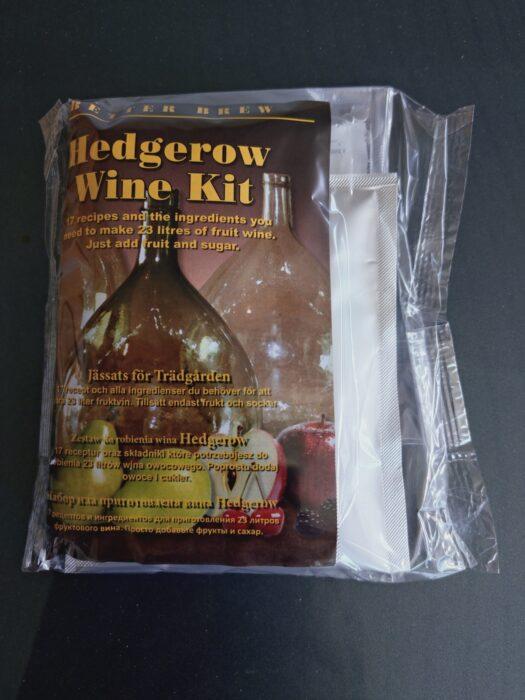 Hedgerow wine kit