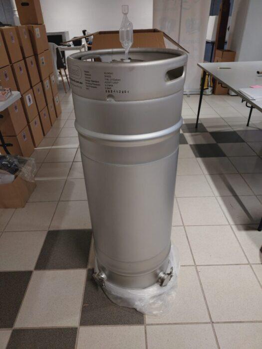 Kegmenter 118 liter unitank
