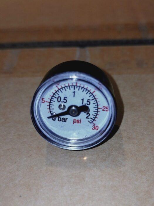 Manometer 0-30 psi 8 mm duotight